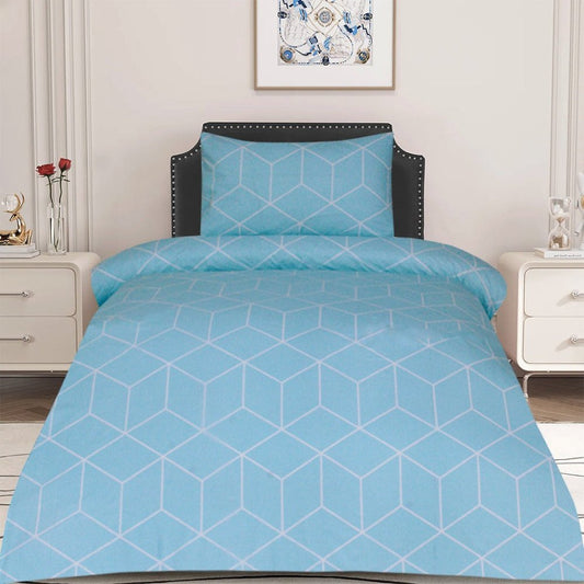 2 Pcs Printed Bed Sheet MHS - 996 - myhomestyle.pk