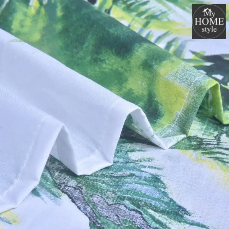 2 Pcs Printed Single Bed Sheet MHS-771 - myhomestyle.pk