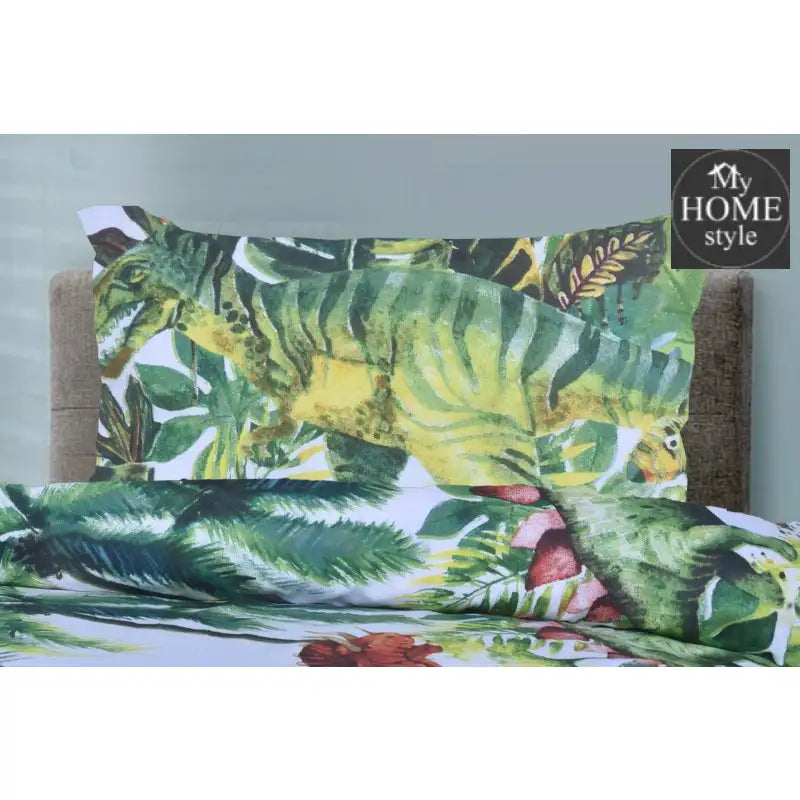 2 Pcs Printed Single Bed Sheet MHS-771 - myhomestyle.pk