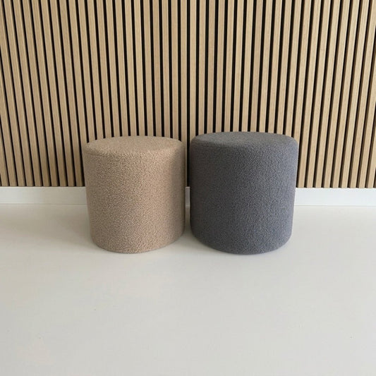 2 Pcs Round Booklay Stools - 1591 - myhomestyle.pk