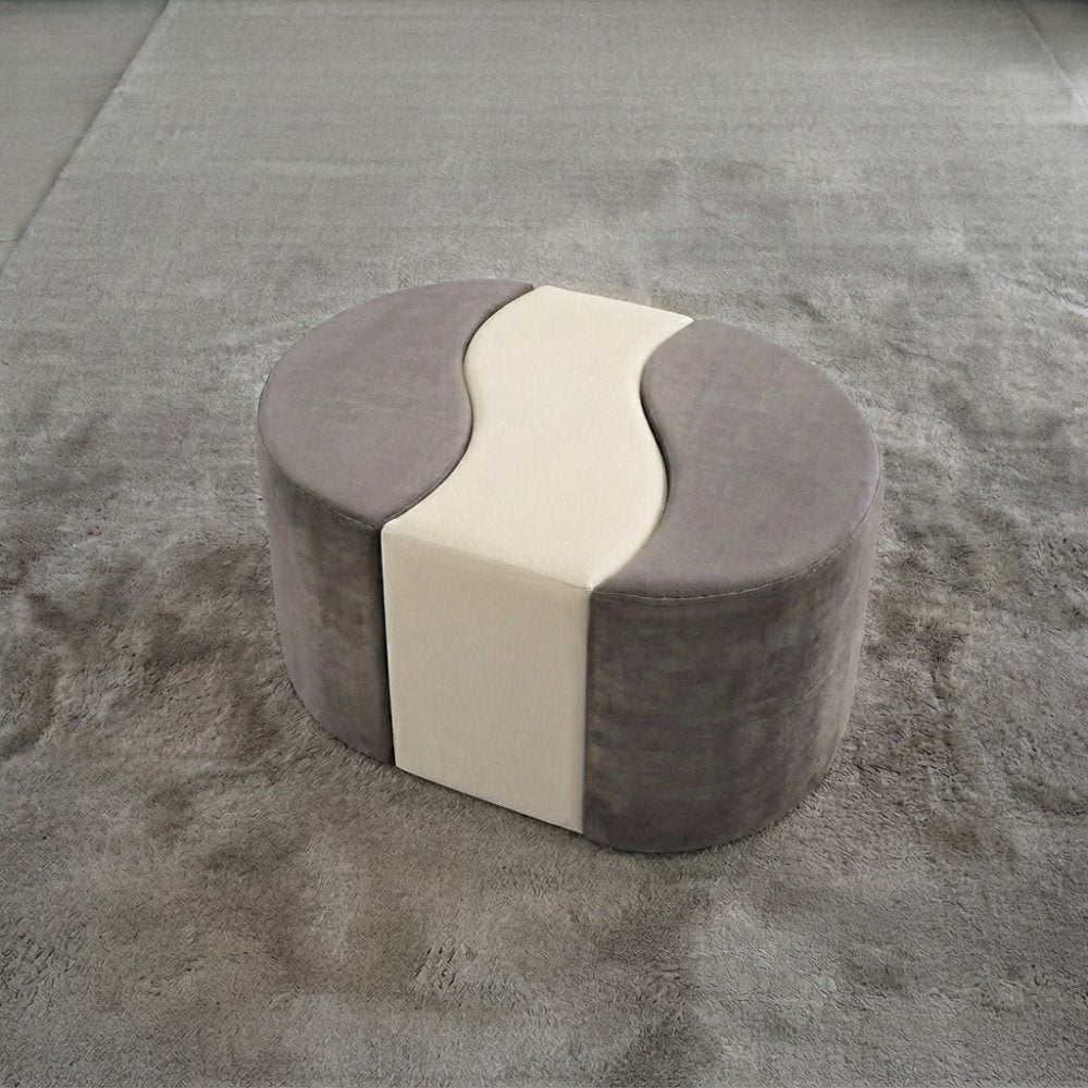 3 Pcs Curve Velvet Stool - 1594 - myhomestyle.pk