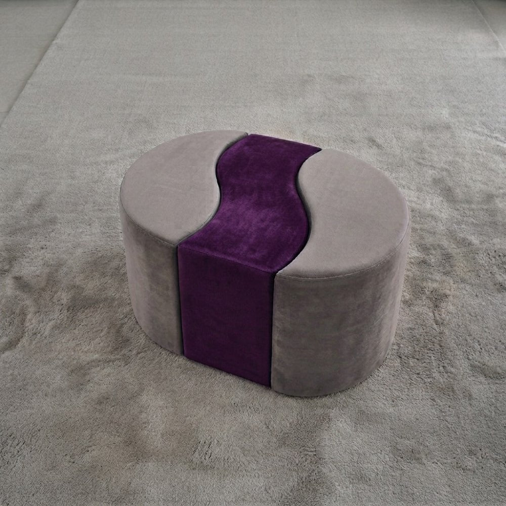 3 Pcs Curve Velvet Stool - 1594 - myhomestyle.pk