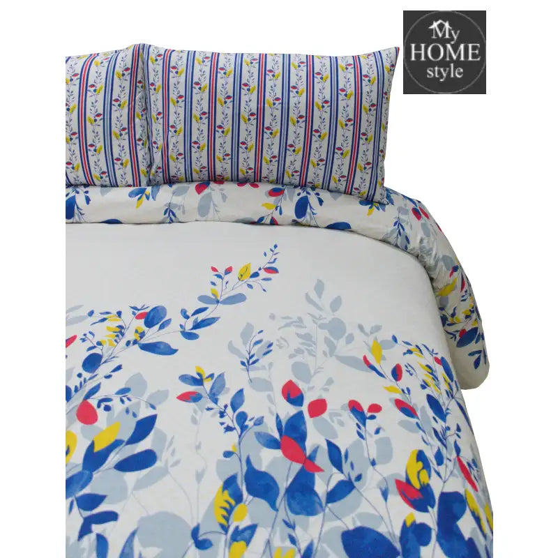 3 Pcs Premium Printed Bed Sheet Mhs-862