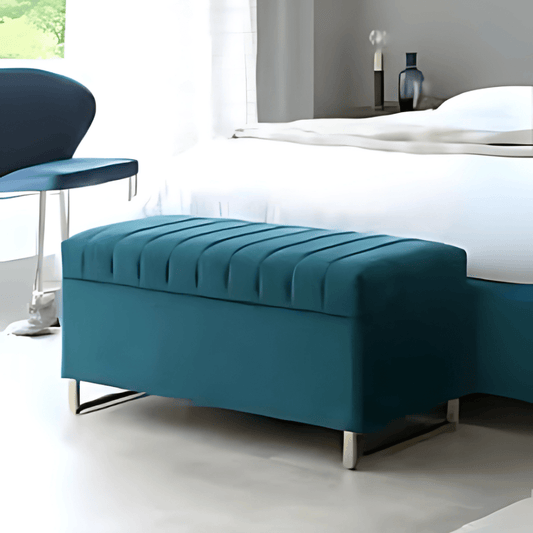 3 Seater Elegant Modern Storage Box - 1525 - myhomestyle.pk