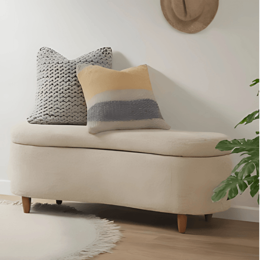 3 Seater Luxury Storage Box - 1527 - myhomestyle.pk