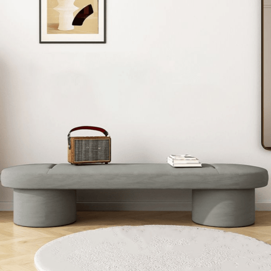 3 Seater Revive Velvet Luxury Stool - 1521 - myhomestyle.pk
