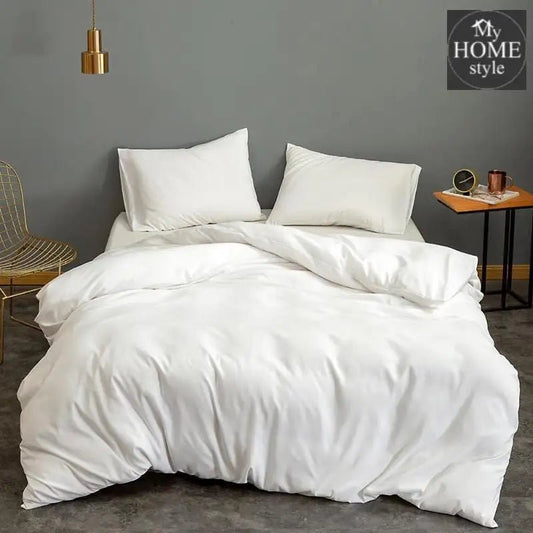 4 Pcs Sateen Duvet Set - myhomestyle.pk