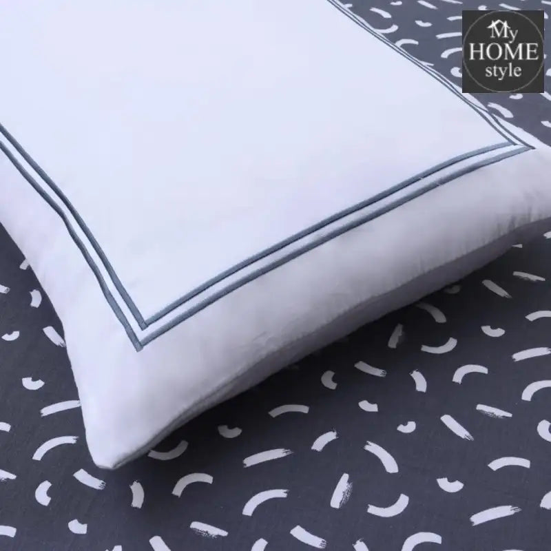 5 Pcs Baratta Printed Bed Sheet MHS-497 - myhomestyle.pk