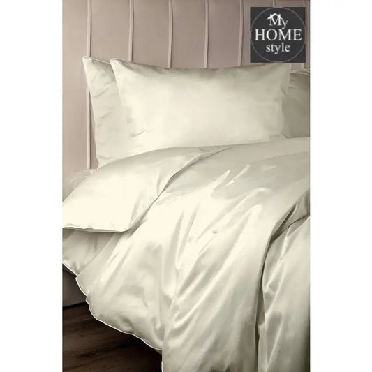 6 pcs corded Luxury Duvet set Beige SC - myhomestyle.pk