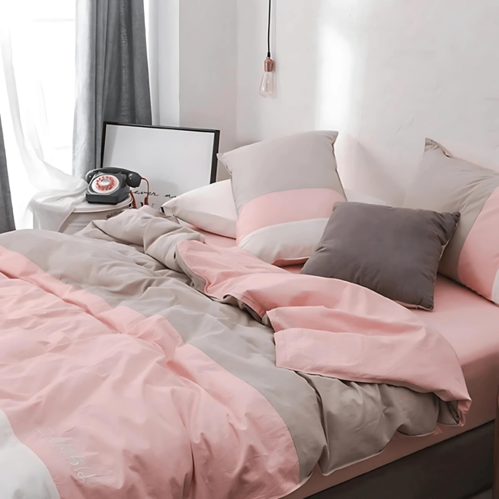 6 PCS LUXURY FAIRY DUVET SET - 1269 - myhomestyle.pk