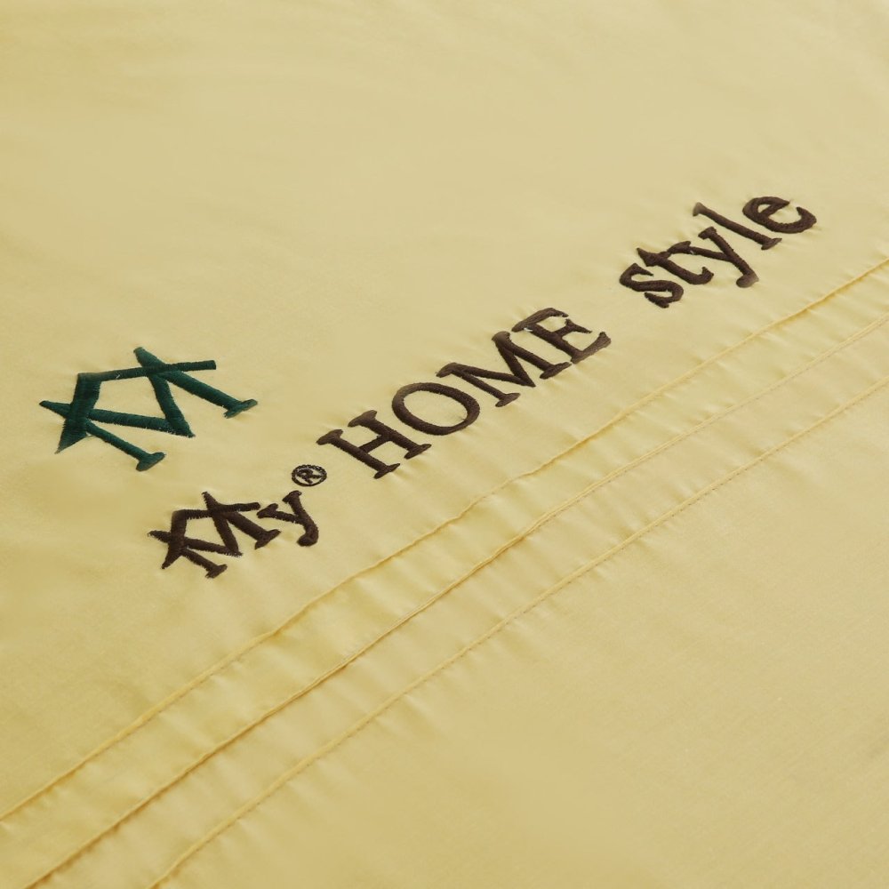 6 PCS LUXURY FRILLED DUVET SET - 1268 - myhomestyle.pk