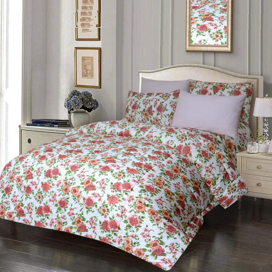 6 Pcs Luxury Printed Comforter Set - 1219 - myhomestyle.pk