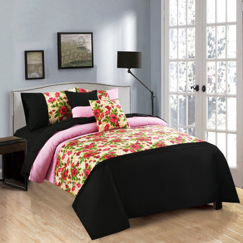 6 PCS LUXURY PRINTED DUVET SET - myhomestyle.pk