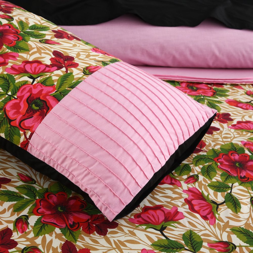 6 PCS LUXURY PRINTED DUVET SET - myhomestyle.pk