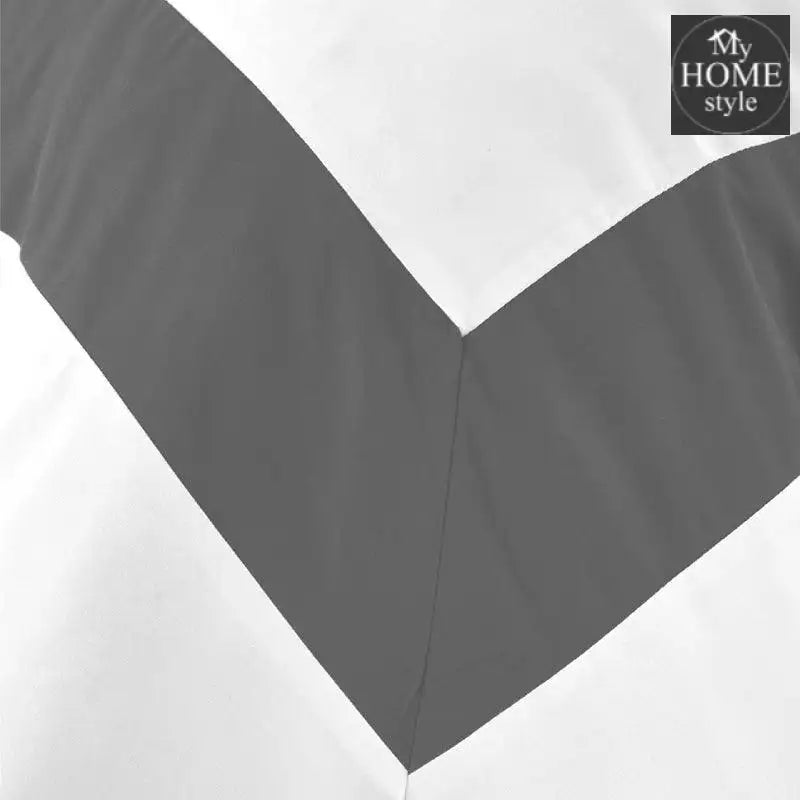 6 Pcs Mitered Corner Sateen Duvet Set - myhomestyle.pk