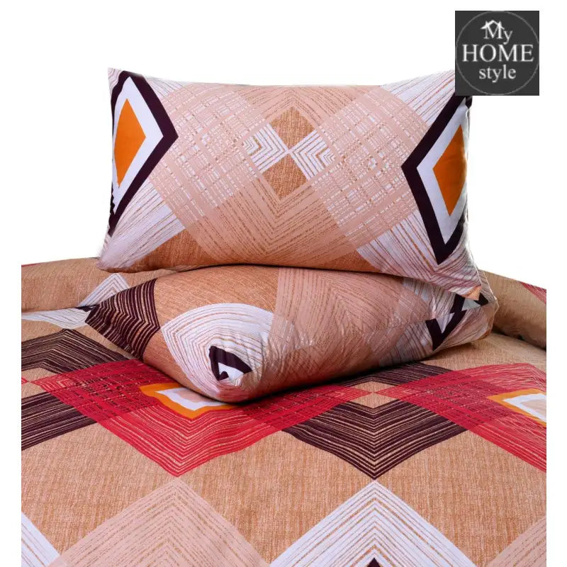 6 Pc's Printed Duvet Cover Set - myhomestyle.pk