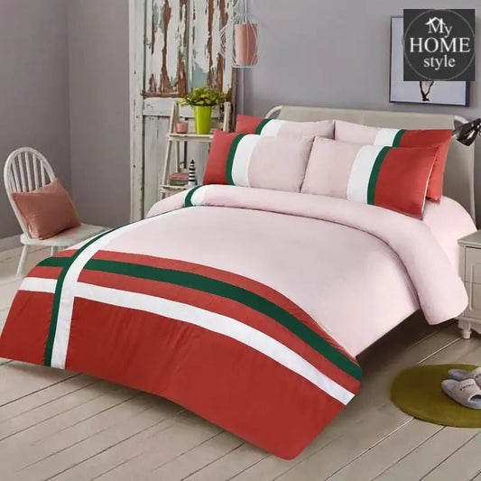 6 PC's Printed Duvet Set - myhomestyle.pk