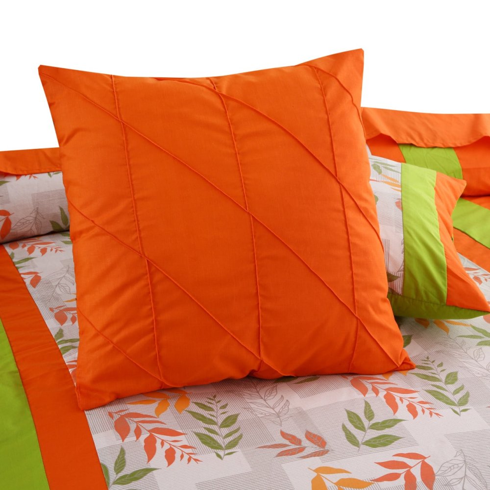 8 PCS LUXURY PRINTED DUVET SET - myhomestyle.pk
