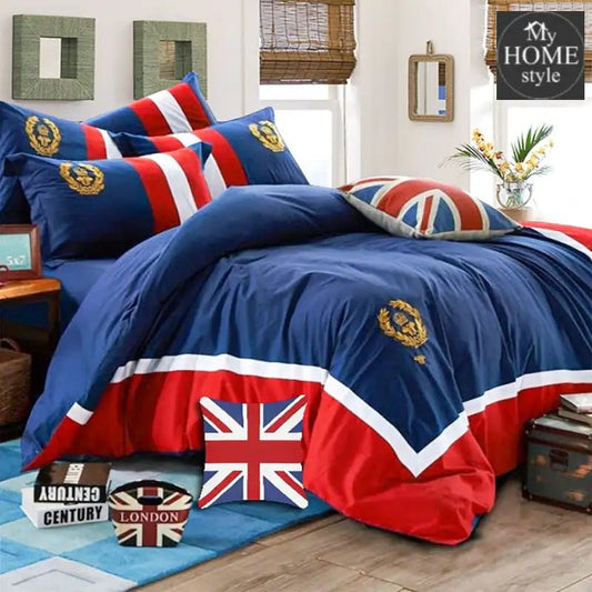 8 Pcs Oxford Duvet Set - myhomestyle.pk