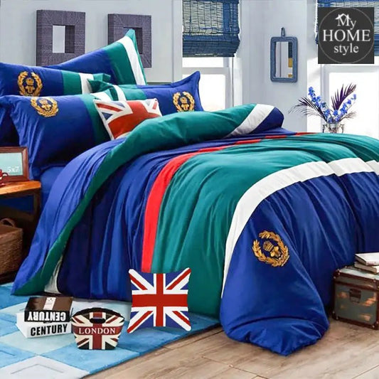 8 Pcs Oxford Duvet Set - myhomestyle.pk