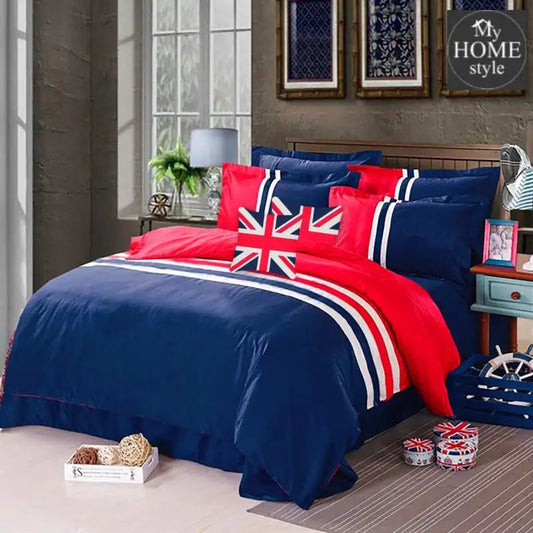 8 Pcs Oxford Duvet Set - myhomestyle.pk