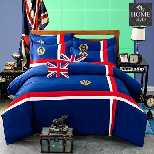 8 Pcs Oxford Duvet Set - myhomestyle.pk