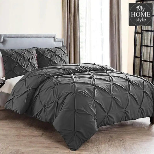 8 Pcs Pintuck Duvet set - myhomestyle.pk