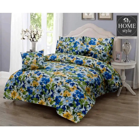 8 PC'S PRINTED DUVET SET 834 - myhomestyle.pk