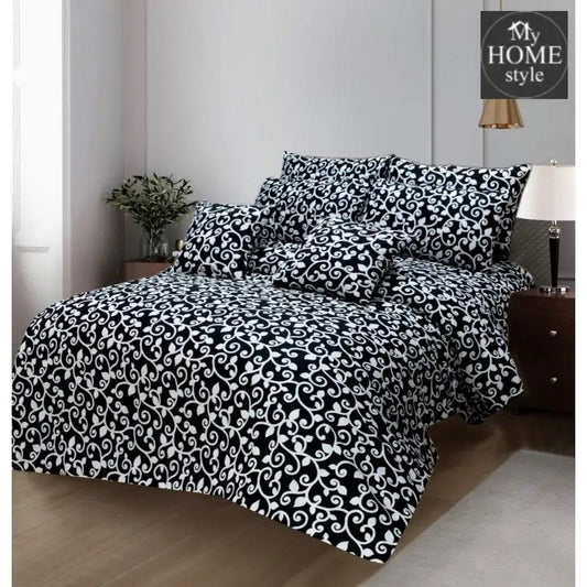 8 PC'S PRINTED DUVET SET 835 - myhomestyle.pk