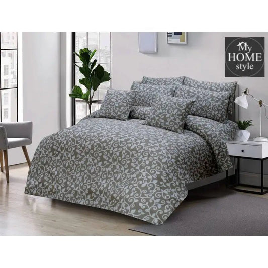 8 PC'S PRINTED DUVET SET 836 - myhomestyle.pk