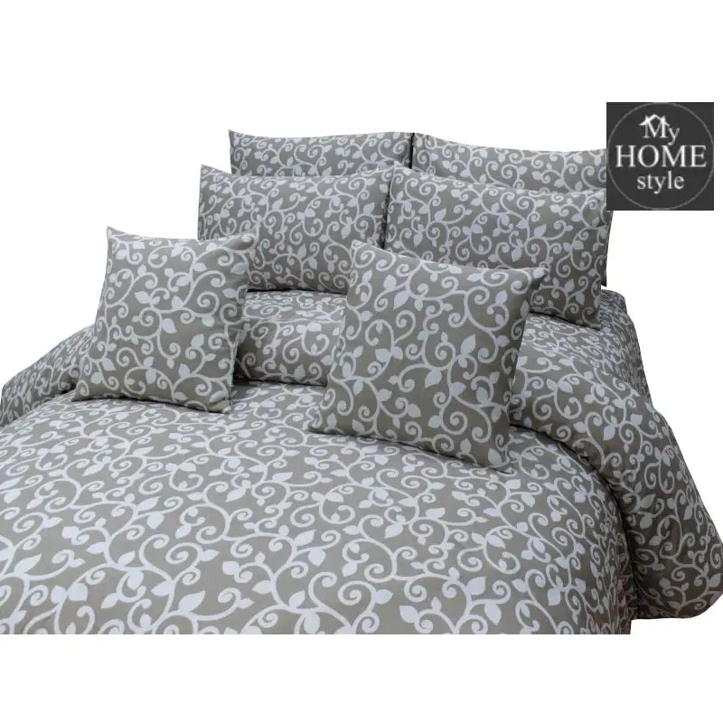 8 Pc’s Printed Duvet Set 836