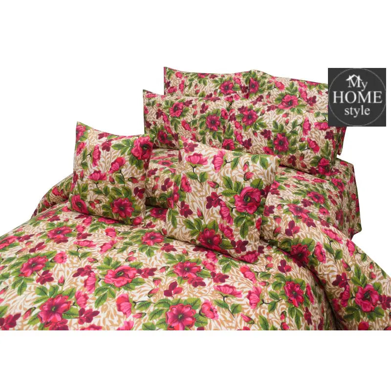 8 Pc’s Printed Duvet Set 839