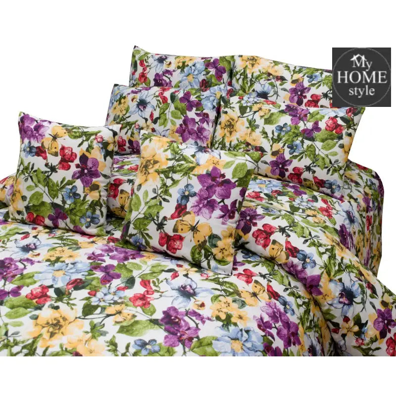 8 Pc’s Printed Duvet Set 841