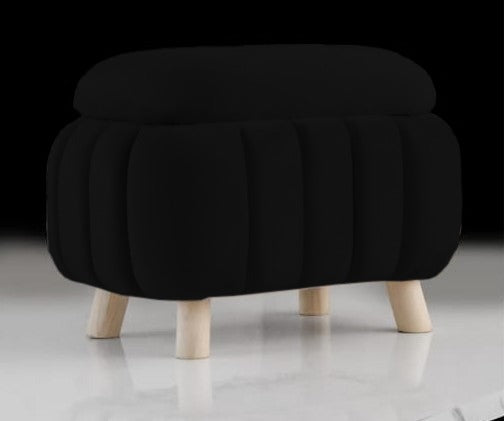 Rectangular Single Ottoman Luxury Stool Set - 1443