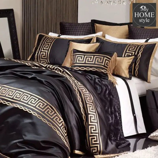 8PCS PREMIUM LUXURY SPLENDID DUVET SET - myhomestyle.pk