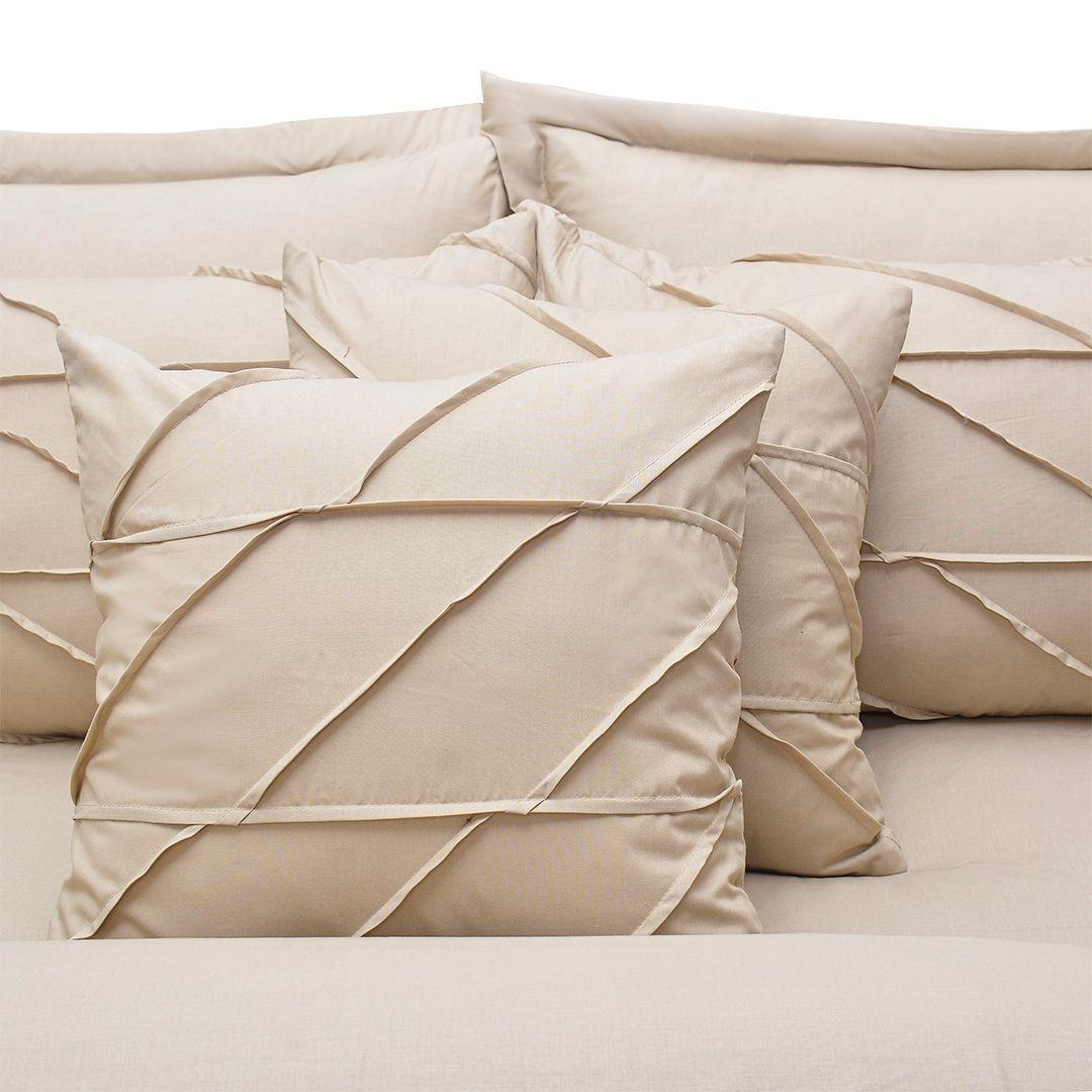 8pcs Pleated Duvet Set - PDS-003 - 92Bedding