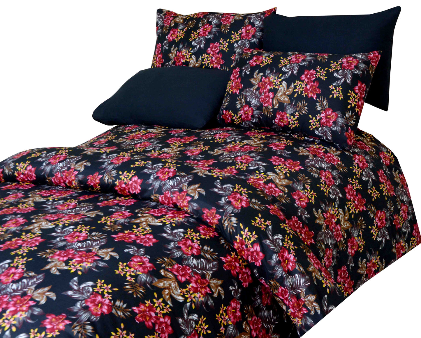 8 PC's Printed Duvet Set - 1192