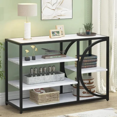Hallway Accent Lounge Living Room Organizer Console Table - 1406
