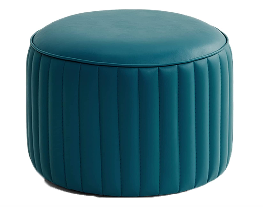 Upholsted Ottoman Luxury Round Stool - 1435