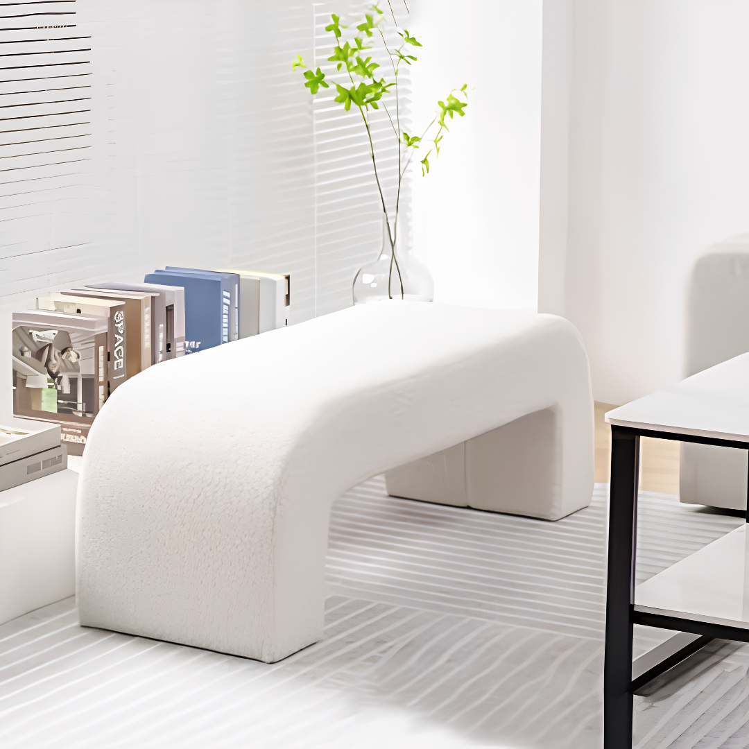 Arch Shaped Modern Bench - 1599