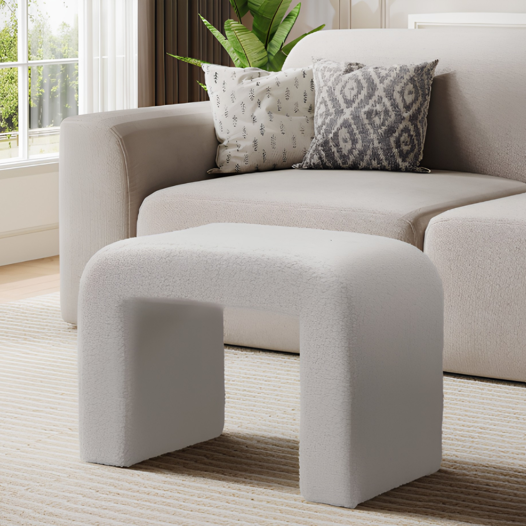 Arch Shaped Modern Bench - 1599