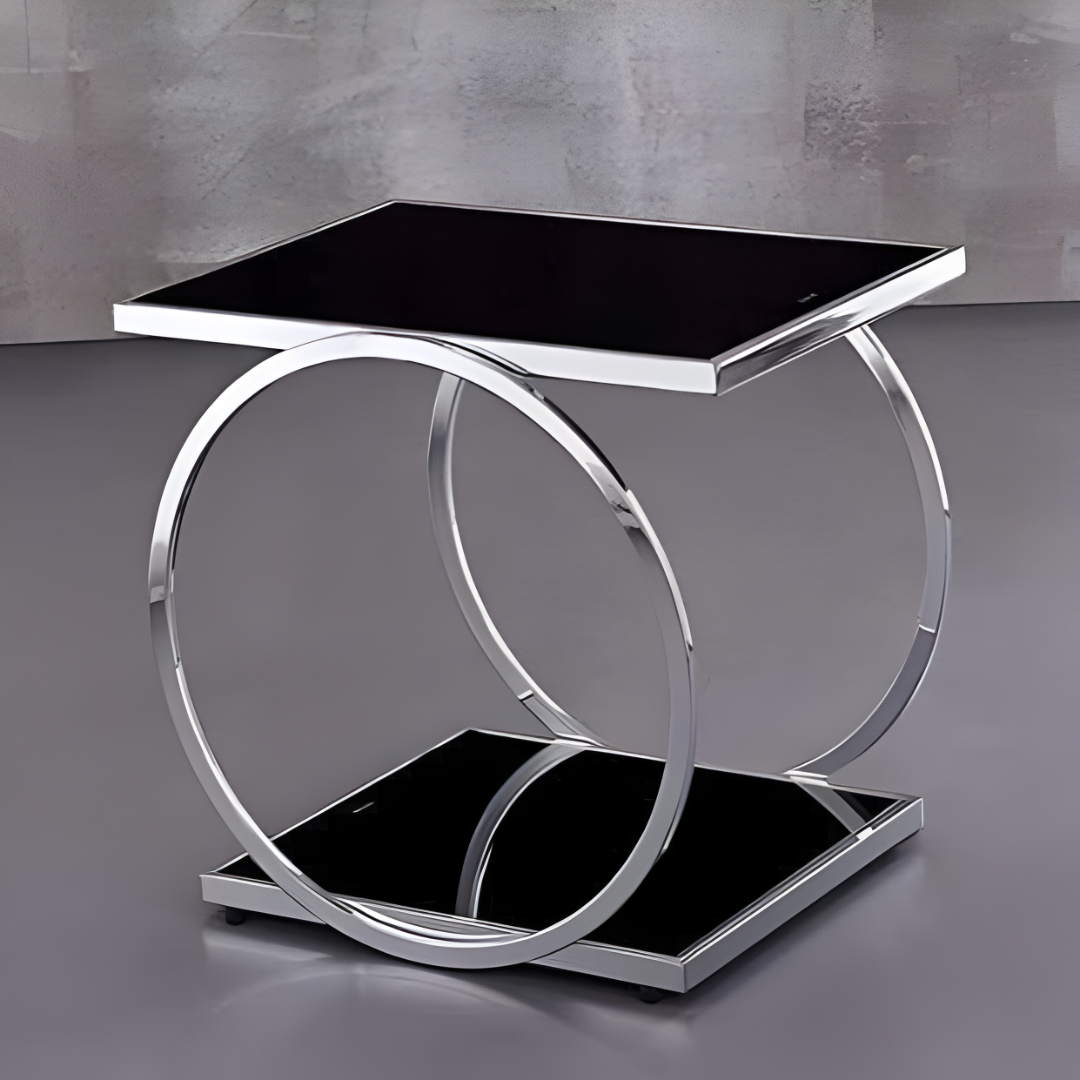 Infinity Loop Side Table - 1566