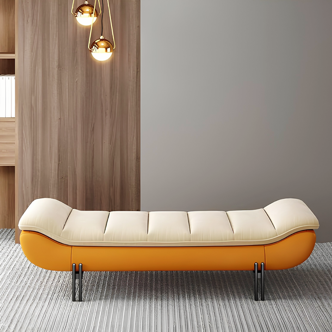 Minimalist Faux Hawaiian Bench - 1601