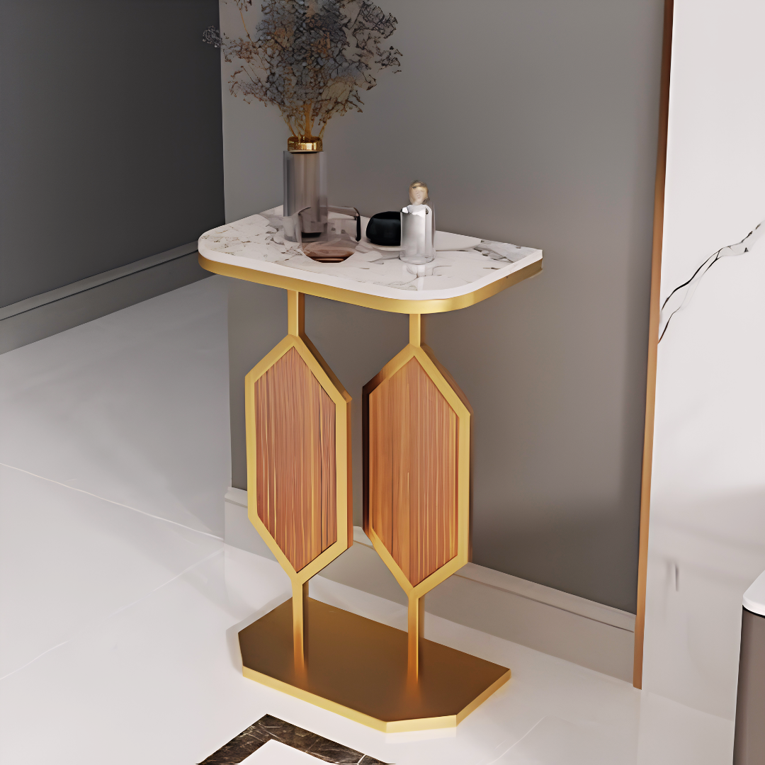 Furnify Tall Sofa Side Table - 1605