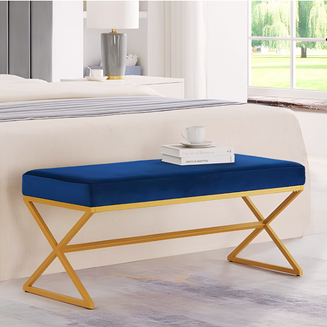 Modern Style Ottoman Stool - 1607