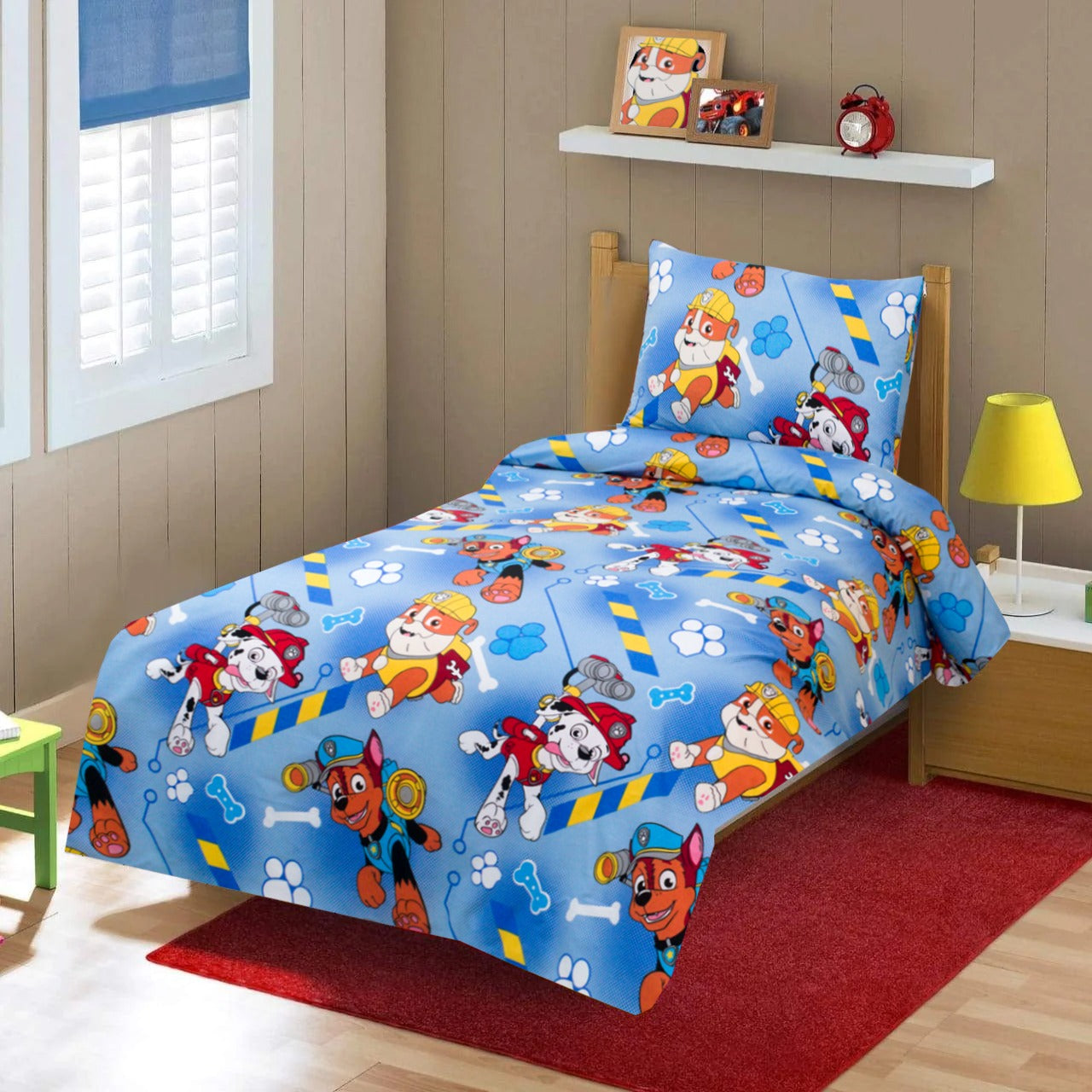 2 Pcs Printed Bed Sheet MHS-847