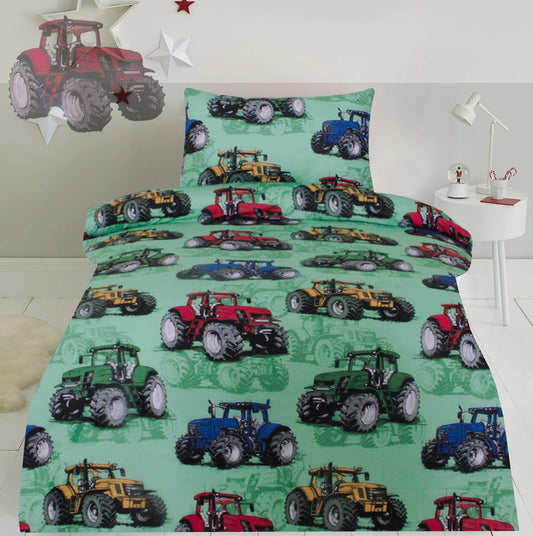 2 Pcs Printed Bed Sheet MHS-906