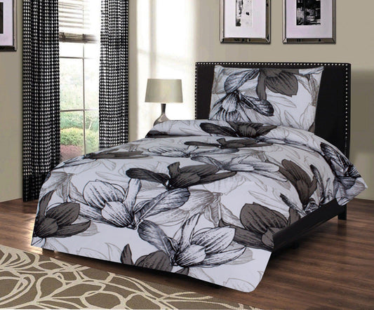 2 Pcs Printed Bed Sheet MHS-912