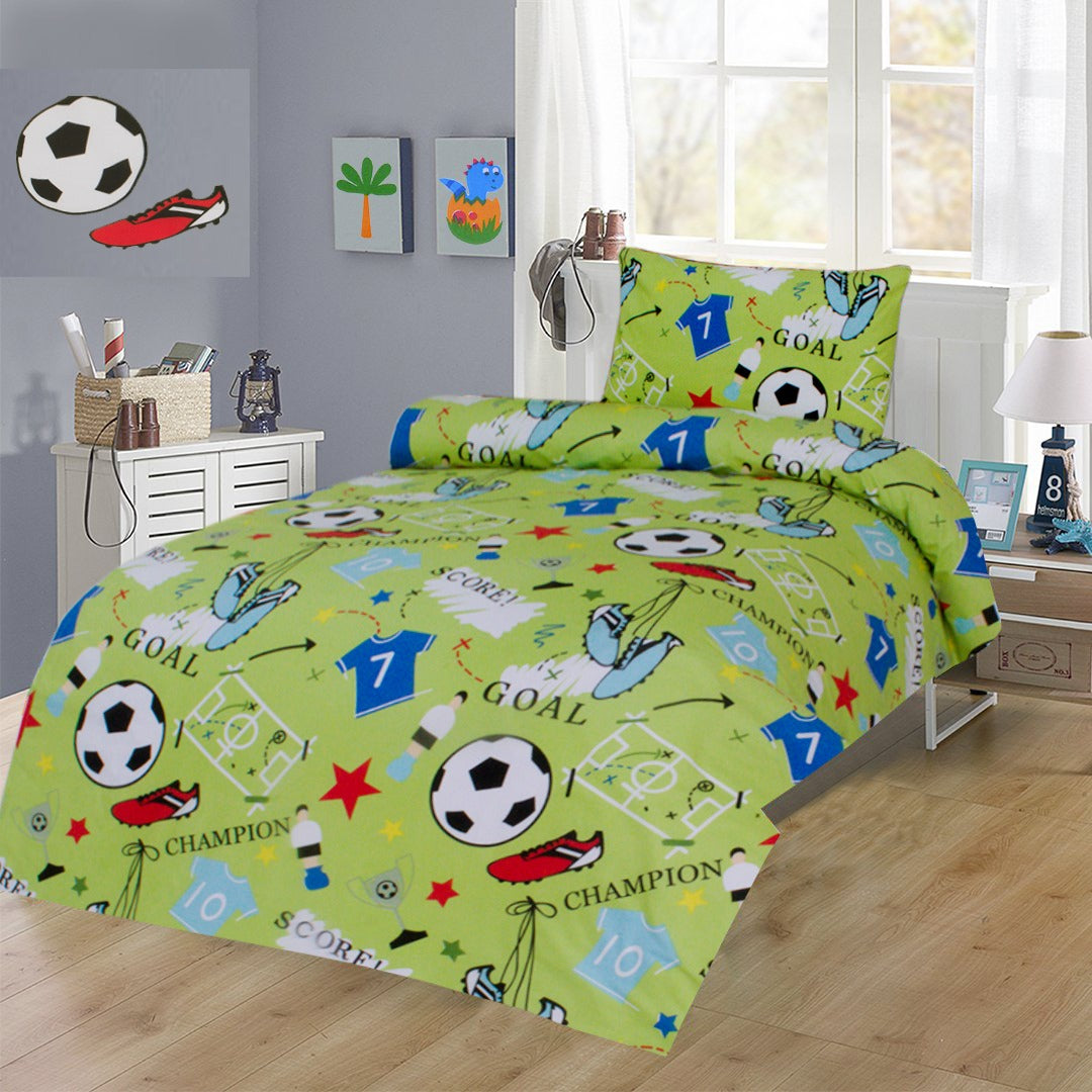 2 Pcs Printed Bed Sheet MHS-923