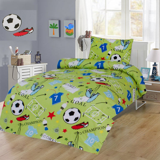 2 Pcs Printed Bed Sheet MHS-923